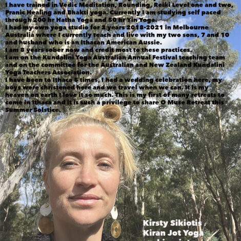 20 – 27 June 2026 |  Kirsten Skiotis