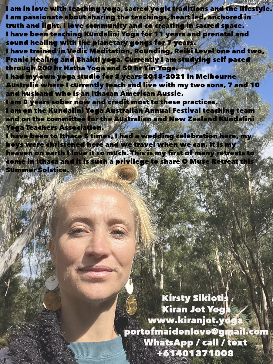 20 – 27 June 2026 |  Kirsten Skiotis
